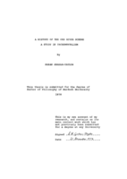 A history of the Ord River scheme: a study in incrementalism