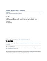 Althusser, Foucault, and the subject of civility