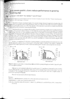 Only severe gastric ulcers reduce performance in growing-finishing pigs