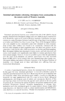 Intestinal spirochaetes colonizing aborigines from communities in the remote north of Western Australia