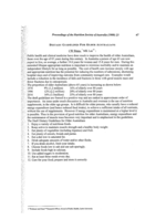 Dietary guidelines for older Australians