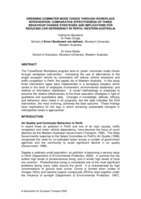Greening commuter mode choice through workplace intervention: Comparative effectiveness of three behaviour change strategies and implications for reducing car dependency in Perth, Western Australia