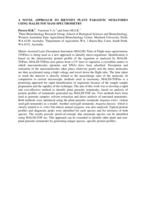 A novel approach to identify plant parasitic nematodes using MALDI-TOF mass spectrometry