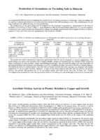 Ascorbate  oxidase activity  in peanut: relation to copper and growth