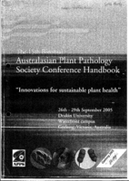 Mycosphaerella species present on Eucalpytus globulus in Western Australia, new records for WA and Australia