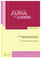 A pilot study on design performance in a collaborative virtual environment