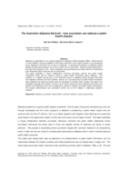 The Australian Asbestos Network – how journalism can address a public health disaster