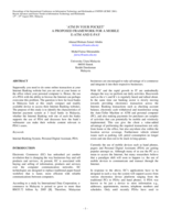 ATM in your pocket – A proposed framework for a mobile E-ATM and E-Pay