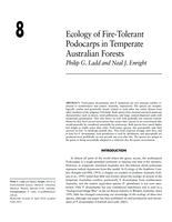 Ecology of fire-tolerant podocarps in temperate Australian forests