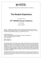 An intervention program for practising critical thinking: on-shore and off-shore students blogging together