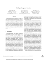 Intelligent component selection