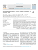 Dopamine depletion effects on cognitive flexibility as modulated by tDCS of the dlPFC