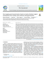 Fine-mapping and characterisation of genes on barley (Hordeum vulgare) chromosome 2H for salinity stress tolerance during germination