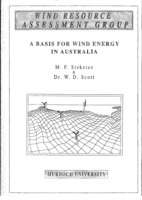 A basis for wind energy in Australia