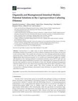 Organoids and bioengineered intestinal models: Potential solutions to the Cryptosporidium culturing dilemma