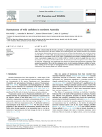 Haematozoa of wild catfishes in northern Australia