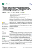 Correlation between irradiation treatment and metabolite changes in Bactrocera dorsalis (Diptera: Tephritidae) Larvae using solid-phase microextraction (SPME) coupled with gas chromatography-mass spectrometry (GC-MS)