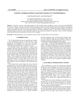 Load flow calculation and short circuit fault transients in AC electrified railways