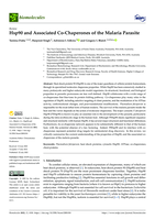 Hsp90 and associated co-chaperones of the Malaria parasite