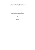 Australian porcine circoviruses