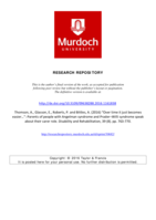 “Over time it just becomes easier…”: Parents of people with Angelman syndrome and Prader–Willi syndrome speak about their carer role