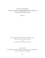 Voluntary assisted dying: A gagging clause that undermines respect for autonomy and the doctor-patient relationship