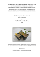 Pathosystem development, characterisation and genetic dissection of the soil pathogen Phytophthora medicaginis and the model legume Medicago truncatula: a view to application of disease resistance in susceptible legume species