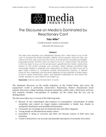 The Discourse on Media Is Dominated by Reactionary Cant