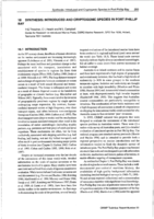 Synthesis: exotic and cryptogenic species in Port Phillip Bay