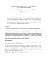 A technology supported visitation program to the Sydney Olympic Park: Learner challenges and teacher support
