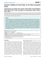Dynamic stability of coral reefs on the West Australian coast