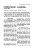 Reversible anesthesia of the blue duiker (Cephalophus monticola) with Medetomidine and Ketamine