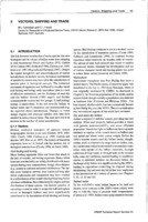 Vectors, shipping and trade