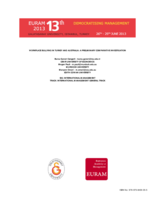 Workplace bullying in Turkey and Australia: A preliminary comparative investigation