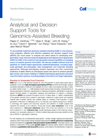 Analytical and decision support tools for Genomics-Assisted Breeding