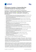 VetCompass Australia: A National Big Data Collection System for Veterinary Science