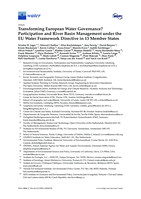 Transforming European water governance? Participation and river basin management under the EU water framework directive in 13 member states