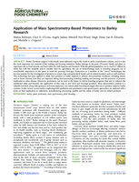 Application of Mass Spectrometry-Based Proteomics to Barley Research