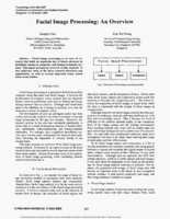 Facial image processing: an overview