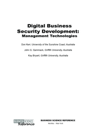 Overview of digital business security issues
