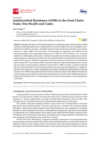 Antimicrobial Resistance (AMR) in the Food Chain: Trade, One Health and Codex