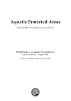 Role of marine protected areas in the management of the Australian Northern Prawn Fishery