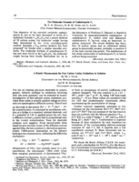 A kinetic measurement for fast cation-cation oxidations in solution