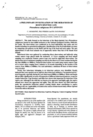 A preliminary investigation of the behaviour of Rusty Spotted Cat Prionailurus rubiginosus in captivity