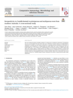 Seropositivity to Coxiella burnetii in primiparous and multiparous ewes from southern Australia: A cross-sectional study