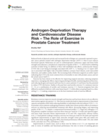 Androgen-Deprivation Therapy and cardiovascular disease risk – The role of exercise in prostate cancer treatment