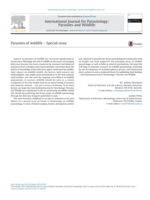 Parasites of wildlife – Special issue (editorial)
