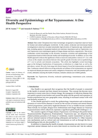 Diversity and epidemiology of bat trypanosomes: A one health perspective