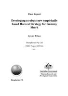Developing a robust new empirically based harvest strategy for gummy shark