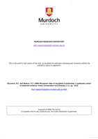 Movement rates of woodland invertebrates: a systematic review of empirical evidence